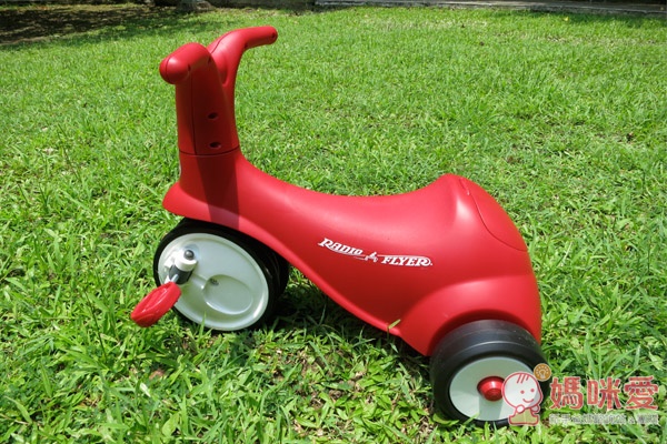 美國百年品牌 Radio Flyer 4-in-1三輪推車 / 小綿羊滑步三輪車