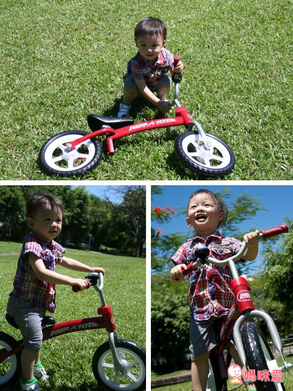 《美國百年品牌 Radio Flyer》4-in-1三輪推車 / 滑步三輪車 / 平衡車