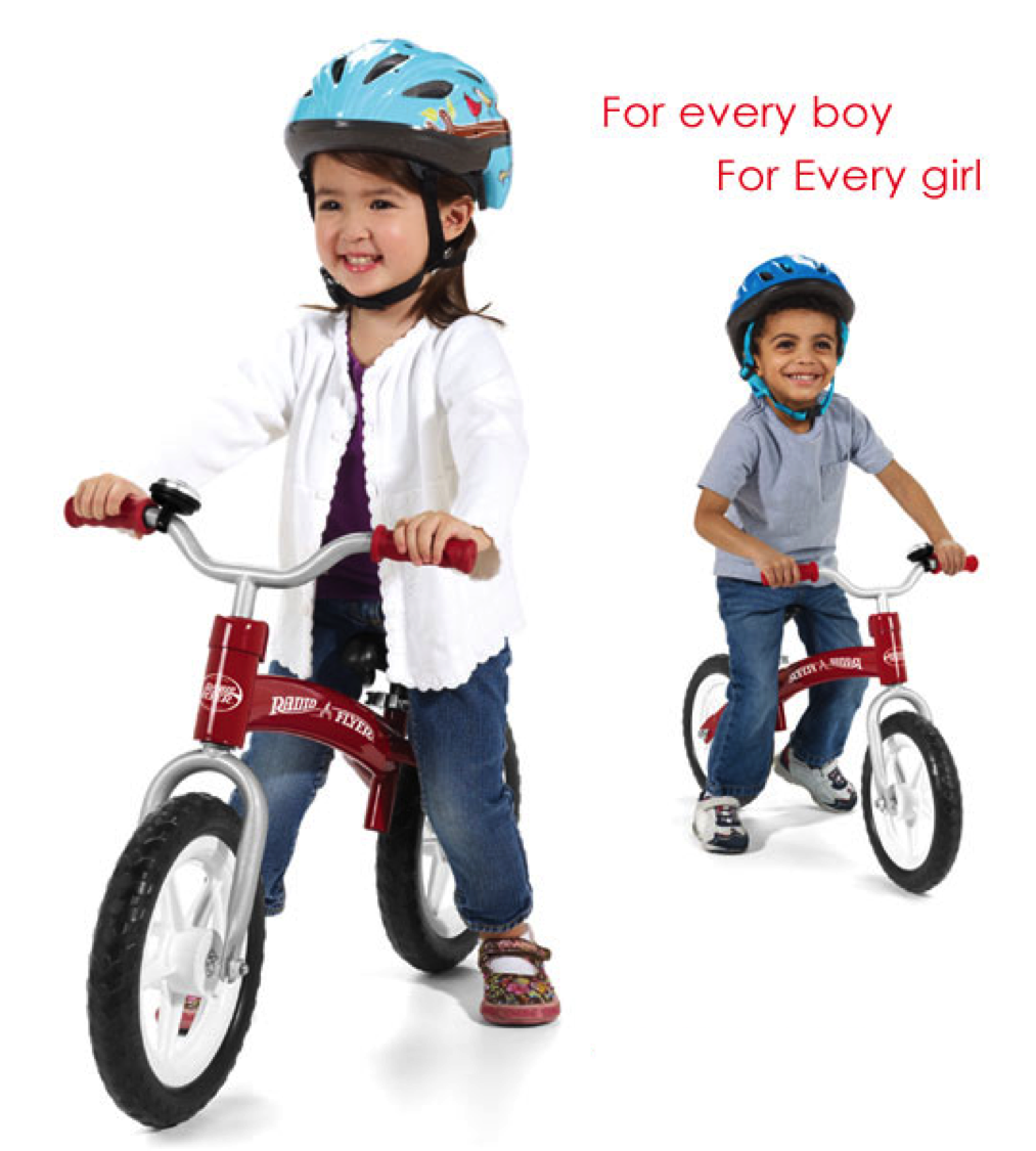 《美國百年品牌 Radio Flyer》4-in-1三輪推車 / 滑步三輪車 / 平衡車