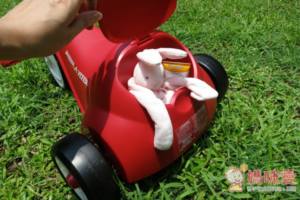 美國百年品牌 Radio Flyer 4-in-1三輪推車 / 小綿羊滑步三輪車