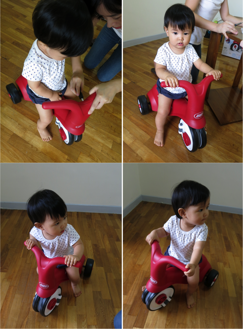 美國百年品牌 Radio Flyer 4-in-1三輪推車 / 小綿羊滑步三輪車