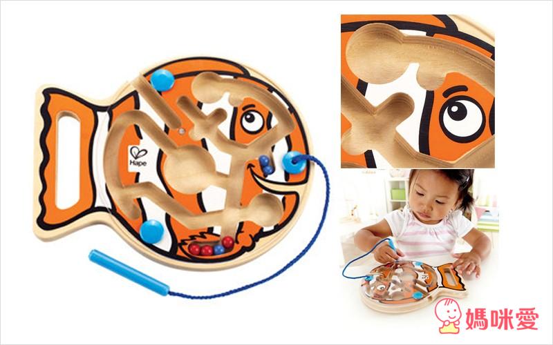 《德國 Hape》小童玩具無毒木製竹子玩具 / 積木 / 迷宮 / 字母拼圖(2歲以上適用)
