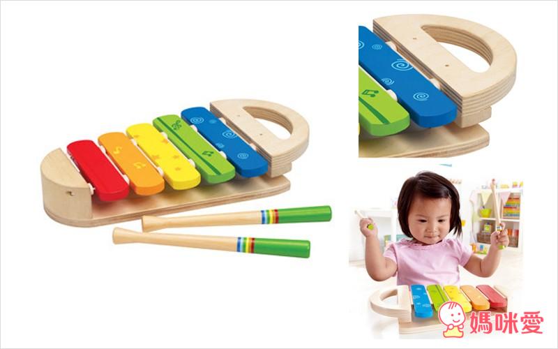 《德國 Hape》優質無毒木製玩具 積木筒 / 感統玩具 / 音樂玩具 / 立體拼圖