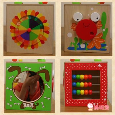 《德國 Hape》優質無毒木製玩具 積木筒 / 感統玩具 / 音樂玩具 / 立體拼圖