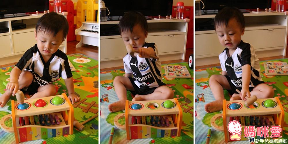 《德國 Hape》優質無毒木製玩具 積木筒 / 感統玩具 / 音樂玩具 / 立體拼圖