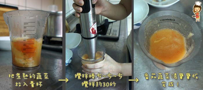 《美國》Cuisinart CSB-77TW手持攪拌棒 + OXO副食品保存盒