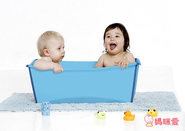 寶寶梳洗好幫手》丹麥Flexibath浴盆 / Lil Rinser防水洗髮帽 /  Aqueduck洗手鴨