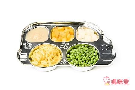 美國Innobaby+Baby Diner強力吸盤＋德國小鴨不鏽鋼餐具大集合