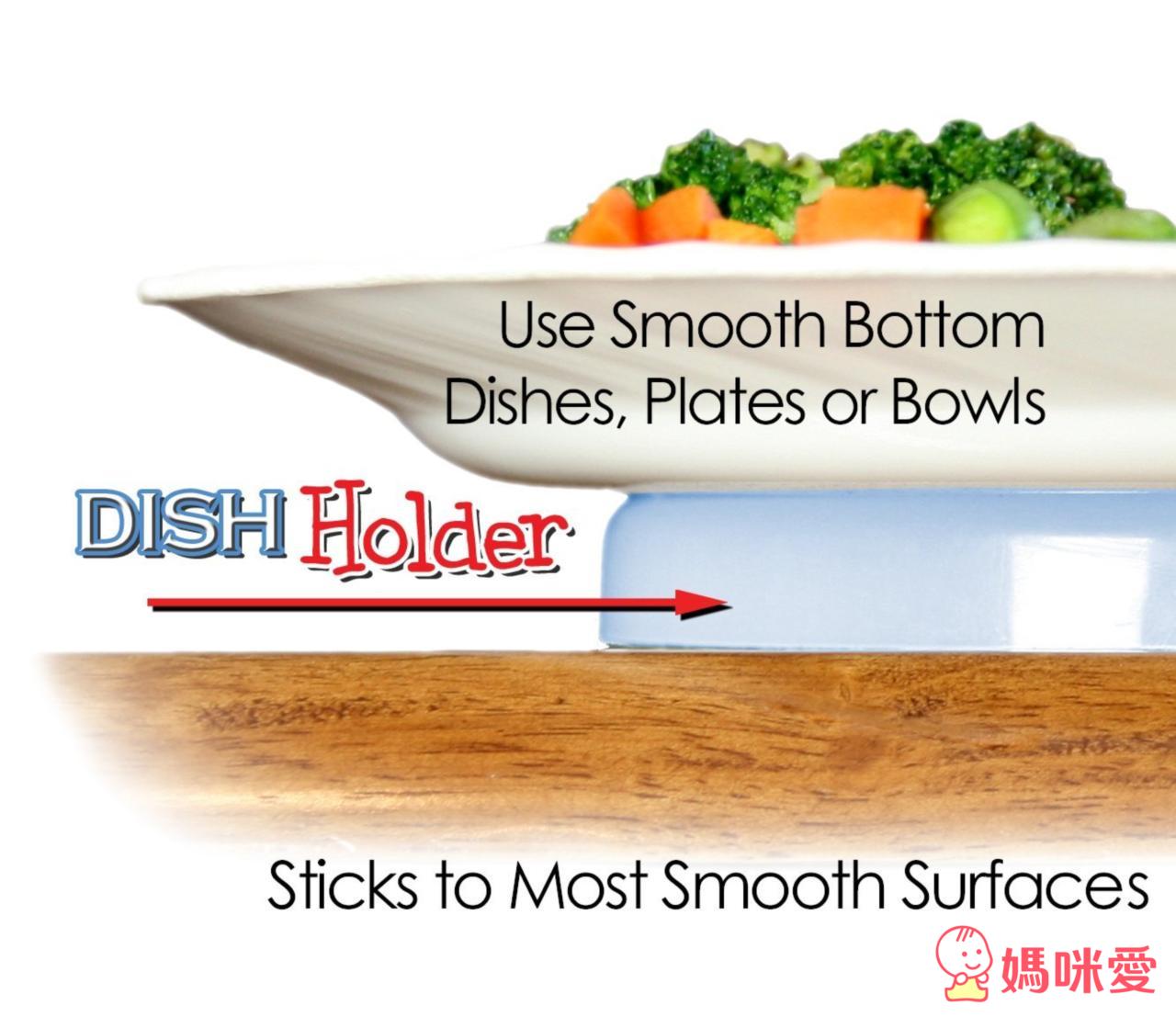 美國 Baby Diner - 餐具吸盤架