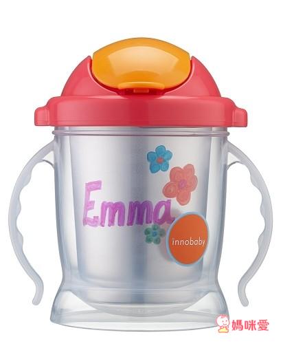 《美國 innobaby 不鏽鋼餐具》車車餐盤組 /  不鏽鋼餐具  / 固齒器