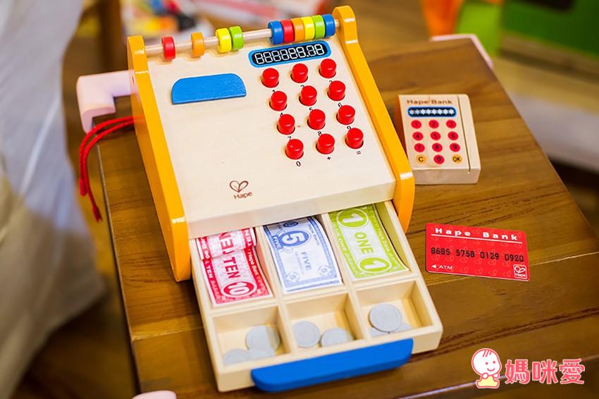 Hape 木質收銀機