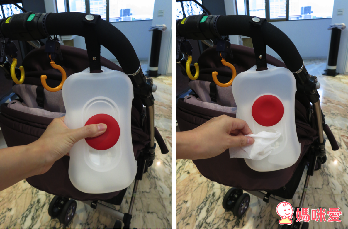 《美國》DexBaby尿布收納袋、Skip Hop攜帶式濕紙巾盒