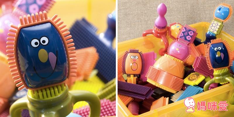 B.toys 布萊斯特鬃毛積木