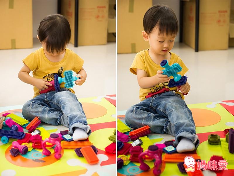 《美國B.Toys》感統玩具 激發寶寶想像力