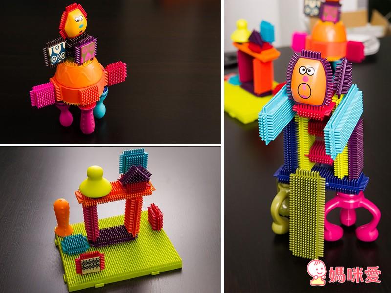 B.toys 布萊斯特鬃毛積木