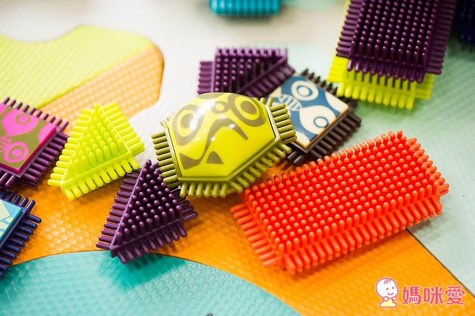 B.toys 布萊斯特鬃毛積木