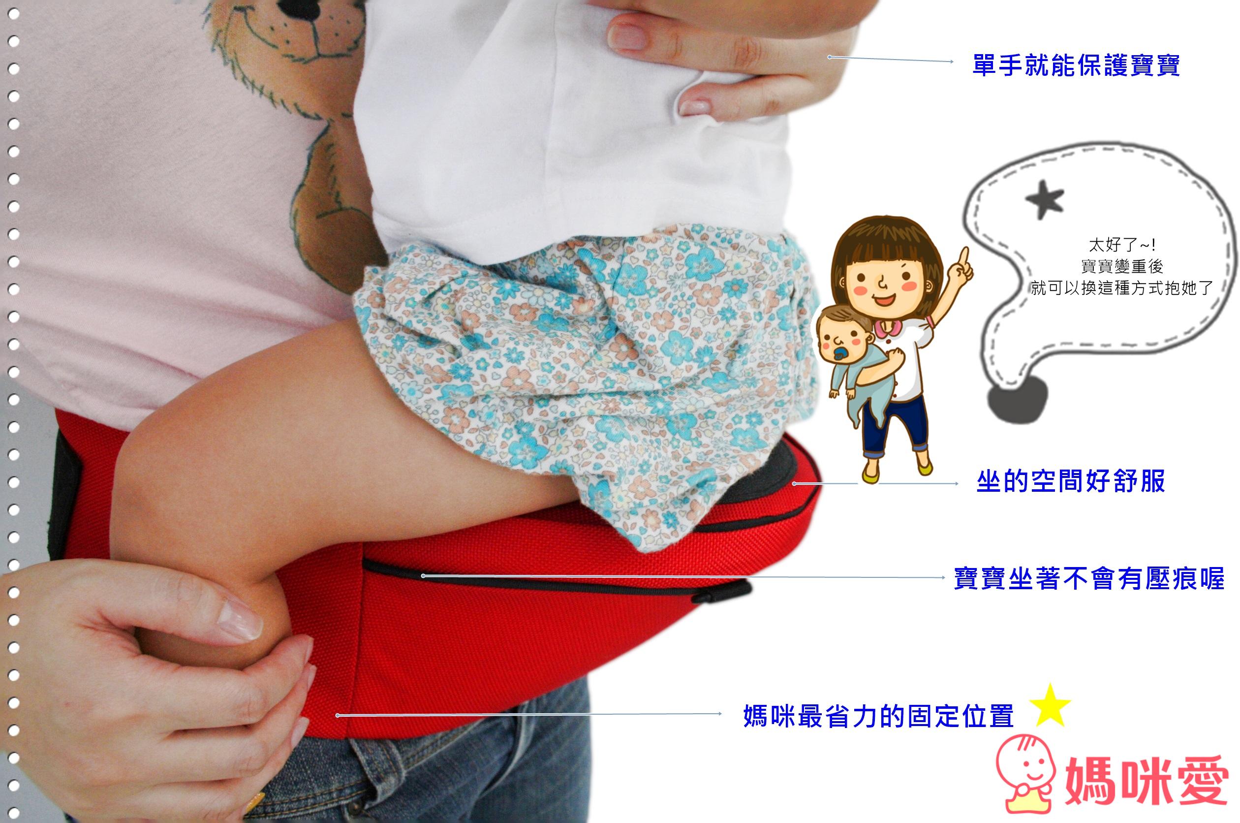 《韓國Pognae》智慧3合1座墊型背巾 / 坐墊式背巾兩件組 / 多功能防風保暖袍 / 口水巾