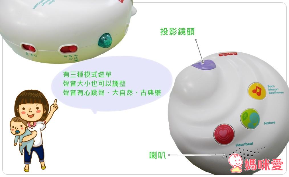 《Fisher-Price 費雪》床頭兩用音樂投射聲光吊鈴+踢踢腳小鋼琴+小猴子手推車玩具+長頸鹿音樂玩具