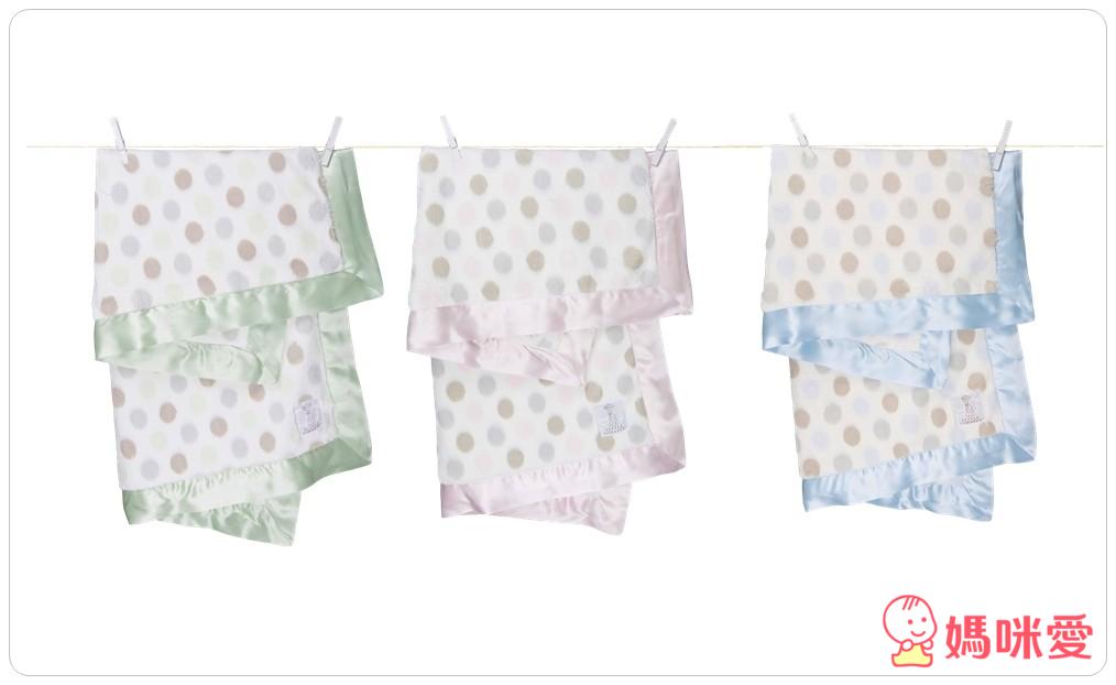 《Little Giraffe》點點嬰兒毯 / 點點連帽浴巾