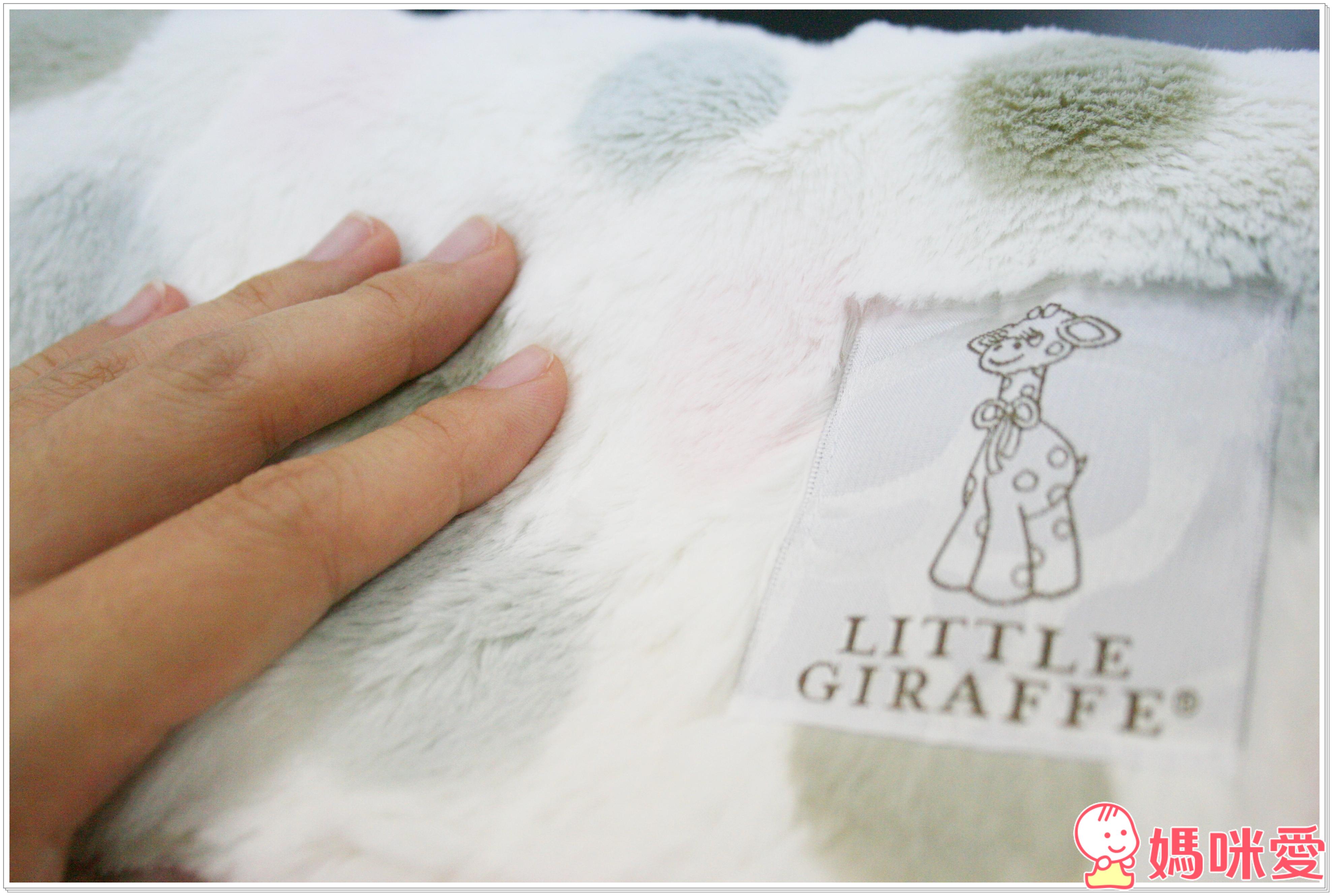 《Little Giraffe》點點嬰兒毯 / 點點連帽浴巾