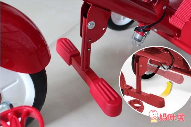 美國百年品牌 Radio Flyer 4-in-1三輪推車 / 小綿羊滑步三輪車