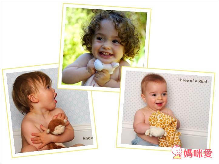 《快速團》Angel Dear可愛動物家族 安撫巾 / 手搖鈴環