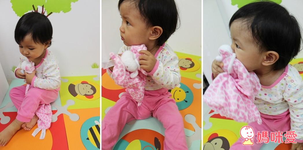 《快速團》Angel Dear可愛動物家族 安撫巾 / 手搖鈴環