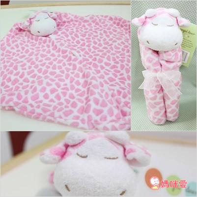 《快速團》Angel Dear可愛動物家族 安撫巾 / 手搖鈴環