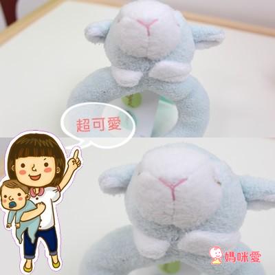 《快速團》Angel Dear可愛動物家族 安撫巾 / 手搖鈴環