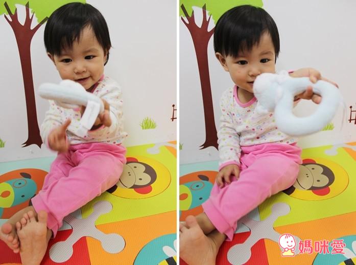 《快速團》Angel Dear可愛動物家族 安撫巾 / 手搖鈴環