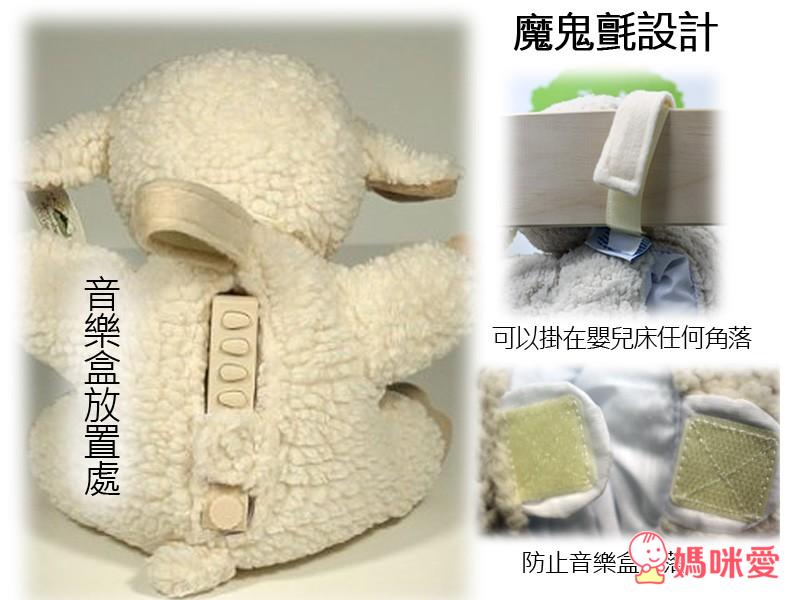 Cloud B》嬰兒舒眠 星空夜燈小龜 / 安眠音樂綿羊寶寶