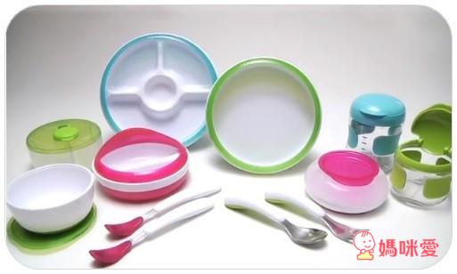 《美國OXO》寶寶學習餐具