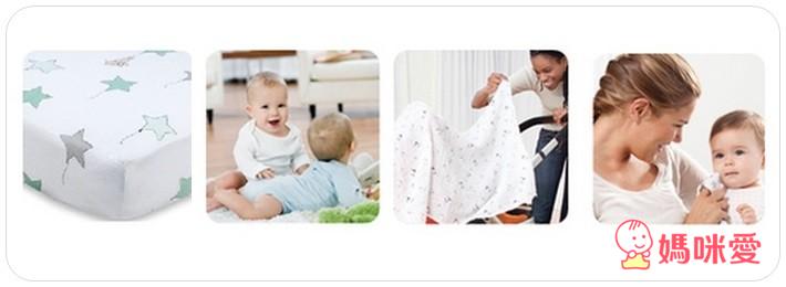 《Aden+Anais》嬰兒棉紗包巾 / 竹纖維款禮盒 / 幼兒圍兜 / 寶寶拍嗝巾