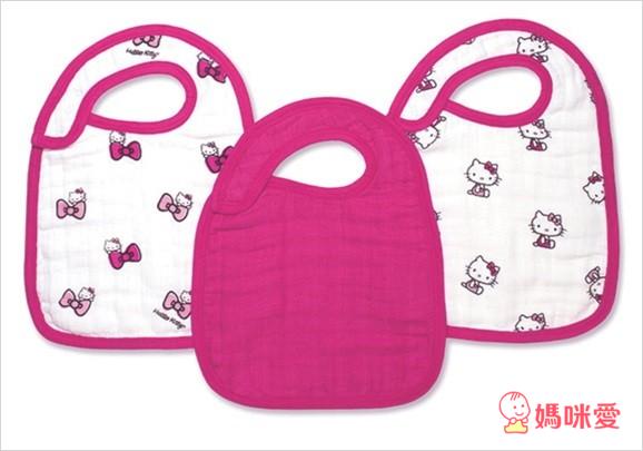 《Aden+Anais》嬰兒棉紗包巾 / 竹纖維款禮盒 / 幼兒圍兜 / 寶寶拍嗝巾