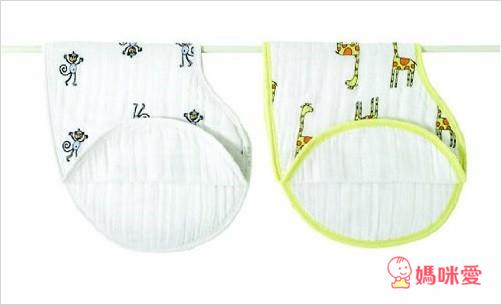 《Aden+Anais》嬰兒棉紗包巾 / 竹纖維款禮盒 / 幼兒圍兜 / 寶寶拍嗝巾