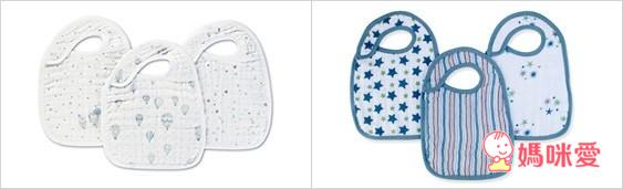 《Aden+Anais》嬰兒棉紗包巾 / 竹纖維款禮盒 / 幼兒圍兜 / 寶寶拍嗝巾