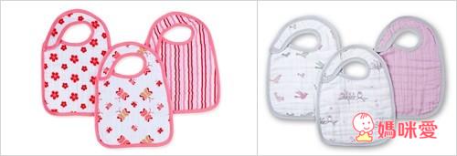 《Aden+Anais》嬰兒棉紗包巾 / 竹纖維款禮盒 / 幼兒圍兜 / 寶寶拍嗝巾