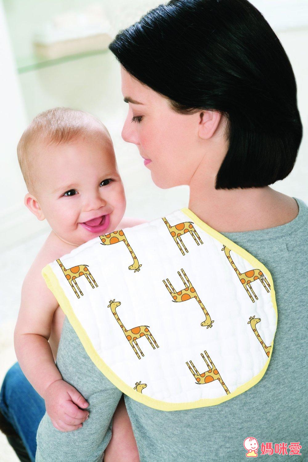 《Aden+Anais》嬰兒棉紗包巾 / 竹纖維款禮盒 / 幼兒圍兜 / 寶寶拍嗝巾