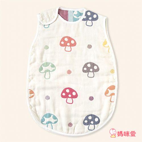 《日本Hoppetta》六層紗防踢被/ 蘑菇棉被/ 保溫保冷提袋/ 保暖披巾 / 外出收納包