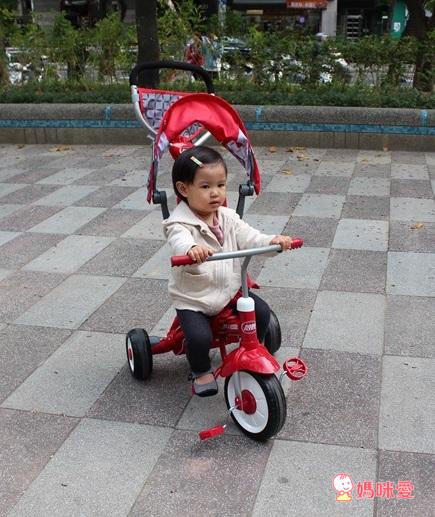 美國百年品牌 Radio Flyer 4-in-1三輪推車 / 小綿羊滑步三輪車