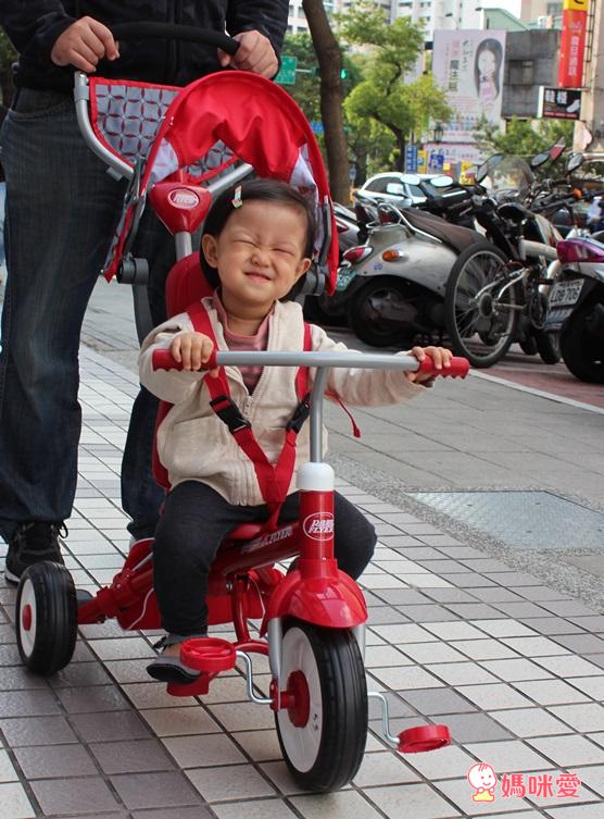 美國百年品牌 Radio Flyer 4-in-1三輪推車 / 小綿羊滑步三輪車