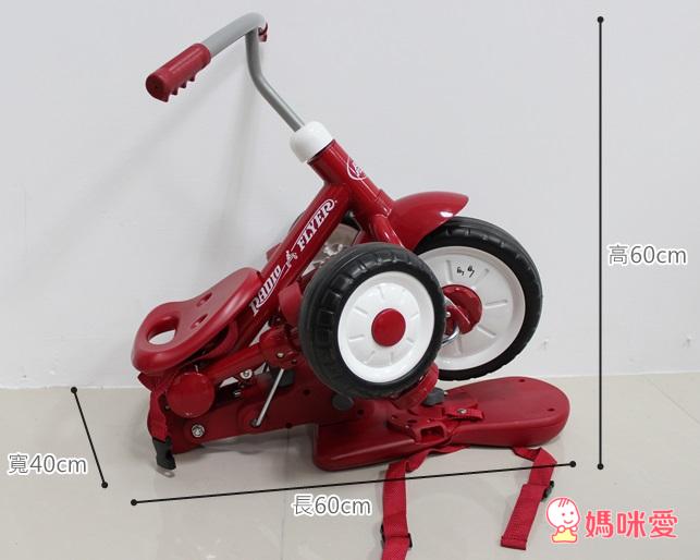 美國百年品牌 Radio Flyer 4-in-1三輪推車 / 小綿羊滑步三輪車