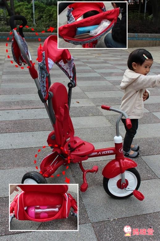 美國百年品牌 Radio Flyer 4-in-1三輪推車 / 小綿羊滑步三輪車