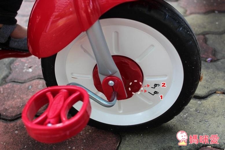 美國百年品牌 Radio Flyer 4-in-1三輪推車 / 小綿羊滑步三輪車