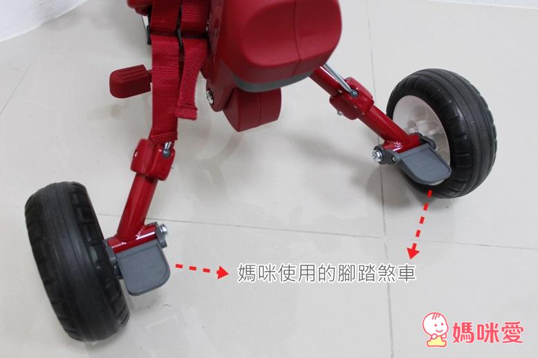 美國百年品牌 Radio Flyer 4-in-1三輪推車 / 小綿羊滑步三輪車
