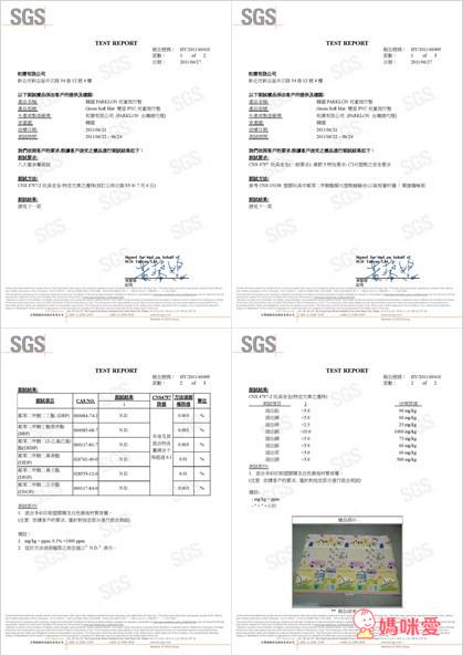 韓國 Parklon 大象泡泡墊 / 馬卡龍地墊