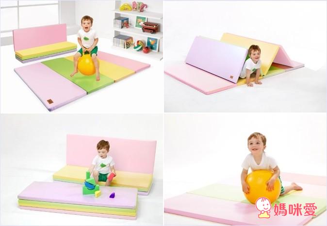 韓國 Parklon 3cm 泡泡地墊 / PVC地墊