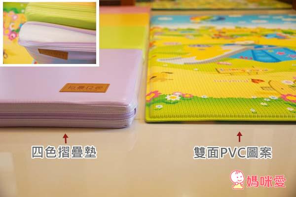 韓國 Parklon 3cm 泡泡地墊 / PVC地墊