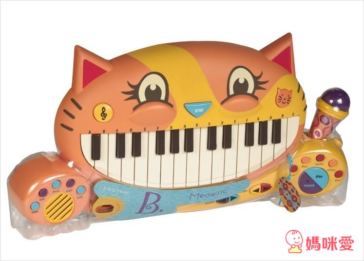 B.toys 大嘴貓鋼琴