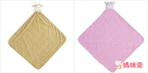 《美國Angel Dear》 寶寶成長的好朋友 動物嬰兒毛毯 / 安撫巾